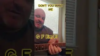 Jody Watley- Don't You Want Me- Guitar 
