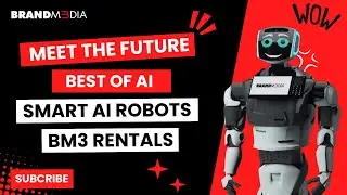 Meet the Future Of Events: AI Robots Brand Ambassadors! Brand M3dia