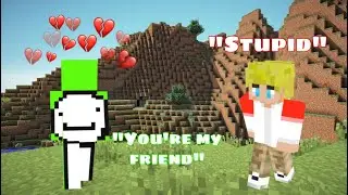 Tommyinnit and Dream Having a Love-Hate Relationship for 6 Minutes