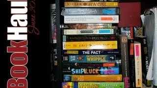 Book Haul / In My Mailbox (May / June)