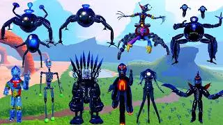 How To Get ALL ROBOTS And MECHS Badges And Morphs in Tiny Universe Roleplay - Roblox