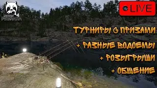 🔴ПРЯМОЙ ЭФИР В РУССКАЯ РЫБАЛКА 4/ ФАРМИМ СЕРЕБРО И ЖДЕМ ТРОФЕЯ!🎁