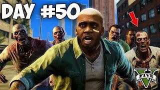 SURVIVING A ZOMBIE ATTACK SA GTA 5 ZOMBIE APOCALYPSE! GRABE TO! EP 2