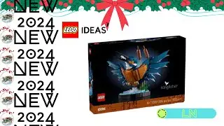 LEGO Ideas 2024 New Set | KingFisher Bird