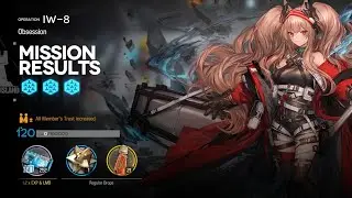 Arknights IW-8 Speed Trust Farm | 3 Ops 1:32