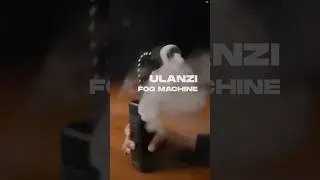 Create cool smoke effect with this gadget #ulanzi #fogmachine #smokemachine #dryice #steam