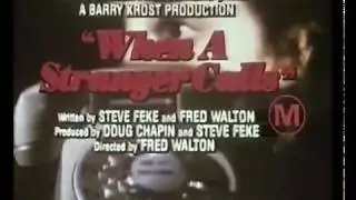 When A Stranger Calls (1979) - Teaser Trailer