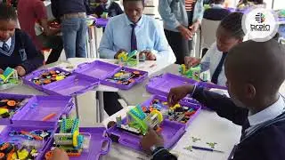 Ikageng Junior School at BrainSTREAM