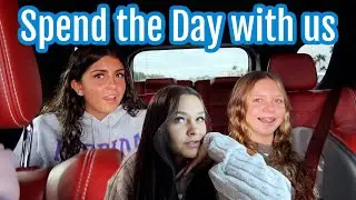 Spend the DAY with US! 5 Below/Ulta HAUL! Valentine's Day Shopping! Emma and Ellie