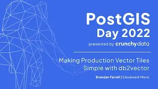 Making Production Vector Tiles Simple with db2vector