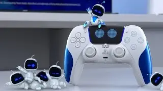 MORE Than Just a Pair of Eyes - ASTRO BOT DualSense UNBOXING