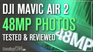 DJI Mavic Air 2 Review - 48mp Photos - Real-World Test/Review/Analysis