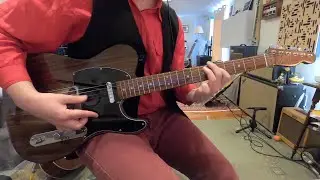 Two of Us- Isolated Electric and Acoustic Guitars (Beatles Cover)