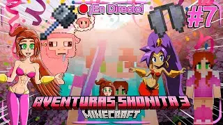 🔴¡EN BUSCA DE OBJETOS RAROOOOS DE MINECRAFT!🤩✨ Aventuras Shonita 3