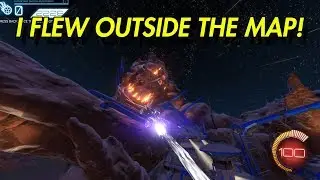 How to spawn OUTSIDE THE MAP in Rocket League!
