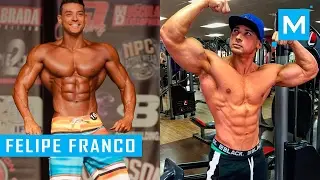 Felipe Franco (Men's Physique IFBB PRO) Workout Motivation | Treino Motivacional | Muscle Madness