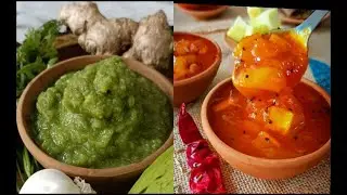 2 Types of Raw Mango Chutney l kachhe Aam ki chutney l Aam ki launji