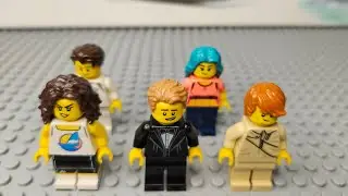Lego Improv....Mystical Force