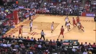 Jeremy Lin highlights vs Thunder || Feb 20, 2013 || HD ||