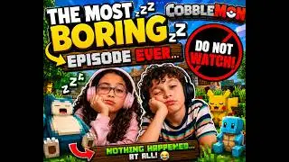 The MOST BORING Cobblemon Episode Ever... 😴 Don't Watch! 😂