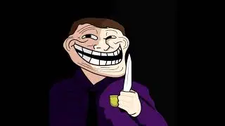 Dress up costume animatronic / Troll meme