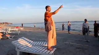 Бхакти Сангама 2018 Украина Коблево Харинама Ручи/Bhakti Sangama 2018 Ukraine Koblevo Harinama Ruci