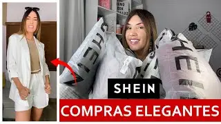 COMPRINHAS SHEIN LOOKS ELEGANTES + CUPOM
