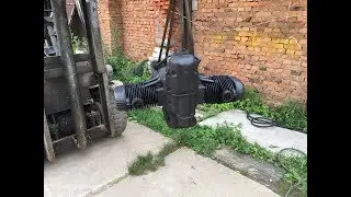 Установка стартера на мотор Урал. Покраска.