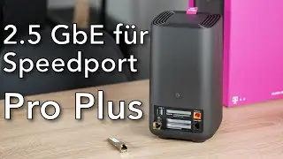 Speedport Pro Plus - SFP-Slot aktiv geschaltet!