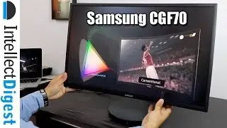 Samsung CFG70 27 Inch Curved Gaming Monitor Review | Intellect Digest