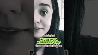 TJSC: 10 dias para a prova. #tjsc #concursopublico #direito