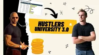 Andrew Tate's Hustlers University Affiliate Program SCAM?