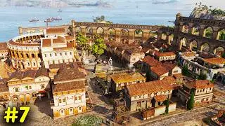 BUILDING the AQUEDUCT! - Let's Play ANNO 117 - Ep.7 [HARD]