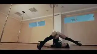 Julia Shikula - EXOTIC POLE DANCE - Zaporozhye 2015