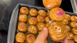 ￼ Mouthwatering Ramadan ￼Sweets- ￼ you got to try-  معسلاات رمضان الكريم بحله جديده ☺️المذاق خرافي