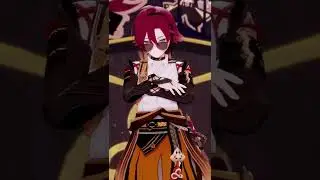 AYO Remix [MMD Genshin Impact Heizou]