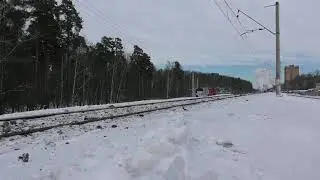 Паровоз Серго Орджоникидзе в Болшево