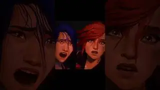 Their reactions broke me 😭 ||Arcane 4k edit|| 