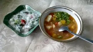 Garoh sho'rva tayyorlash, Гарох шурватайерлаш.