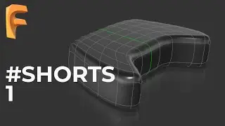 XBox | Fusion 360 | 1 | #Shorts