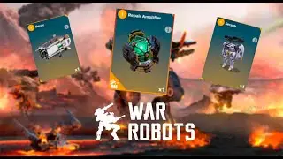 War Robots | Собрал Seraph | Выиграл Repiar Amplifier