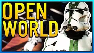 OPEN WORLD STAR WARS GAME COMING - Star Wars Game News!