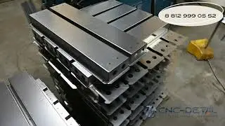 Изготовление корпусов и деталей металлических светильников