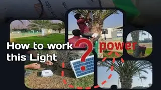 Water proof  Solar Panel LED Strip  light#solar light / Technew3