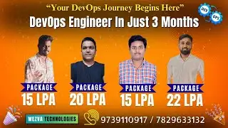DevOps Engineer - 2024 | JOB-READY Program | Live & Real-Time Projects | Adam -WezvaTech 📞7829633132