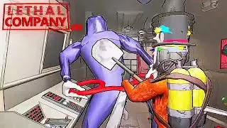 PLAYING AS THE BARBER IN LETHAL COMPANY