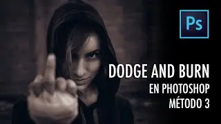 Dodge and burn en Photoshop. Método 3