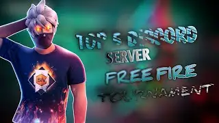 Free fire 5 😮 best discord servers free fire tournament