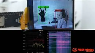 Deep neural network object detection and sound FFT with Kendryte K210 Sipeed MAIX for robotics