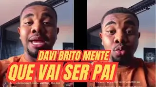 DAVI BRITO MENTE QUE VAI SER PAI DIZ ASSESSORA